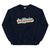 City Shirt Co San Francisco Retro Crewneck Sweatshirt Navy / S