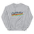 City Shirt Co San Francisco Retro Crewneck Sweatshirt Sport Grey / S