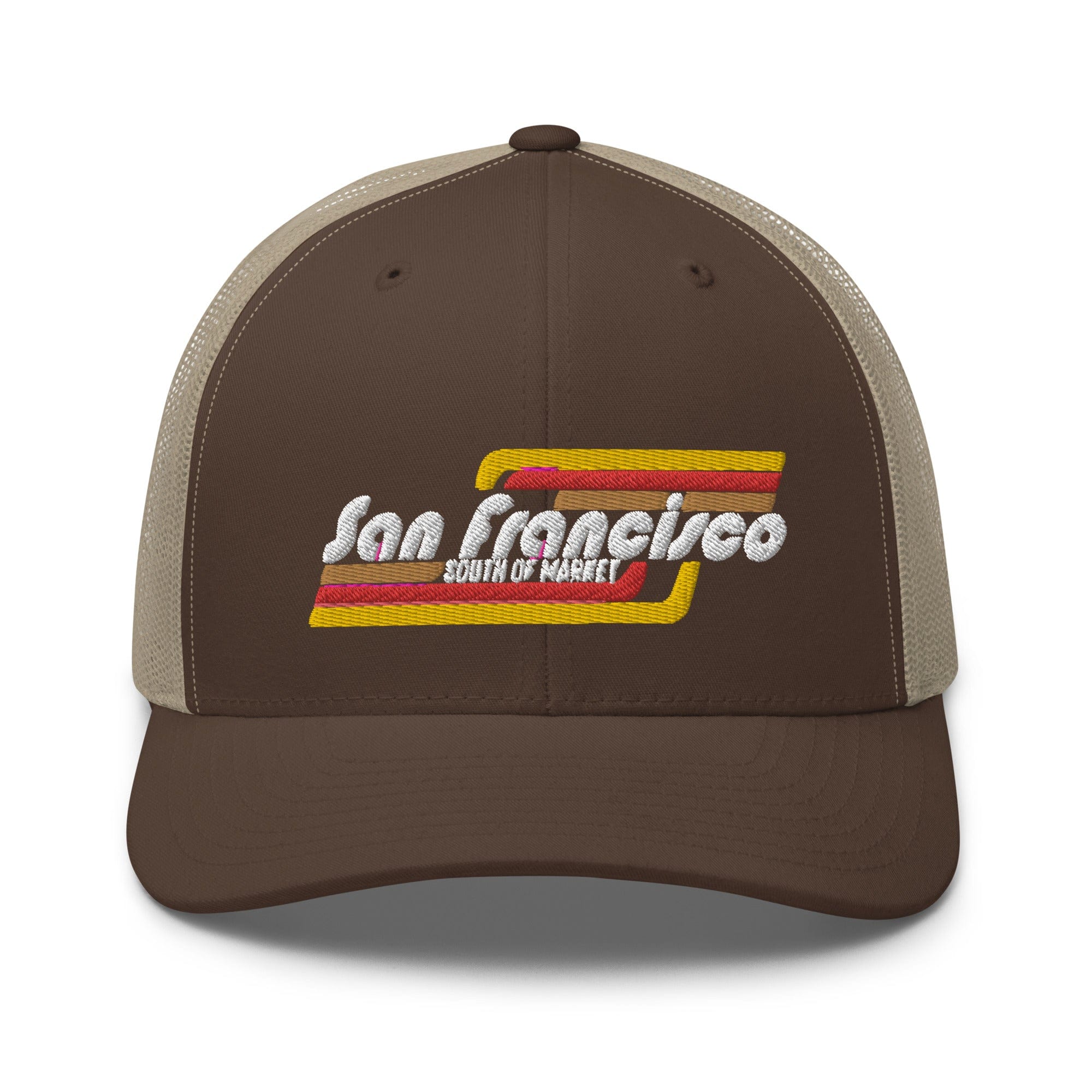 City Shirt Co San Francisco | SoMa Hat Brown/ Khaki