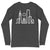 San Francisco Urban Dweller Back Print Long Sleeve T-Shirt - Long Sleeve T-Shirt - City Shirt Co