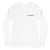 City Shirt Co San Francisco Urban Dweller Back Print Long Sleeve T-Shirt White / XS San Francisco Urban Dweller Back Print Long Sleeve T-Shirt 