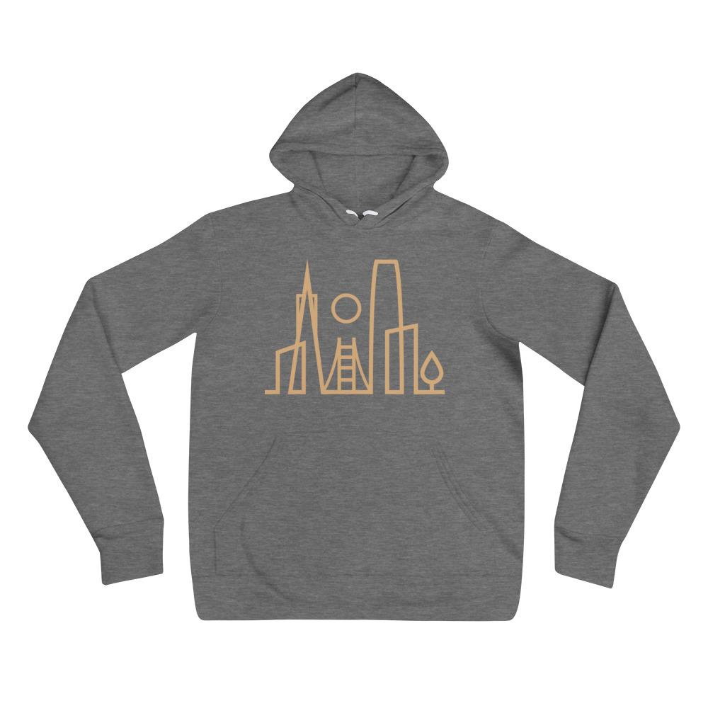 San Francisco Urban Dweller Hoodie - Hoodie - City Shirt Co