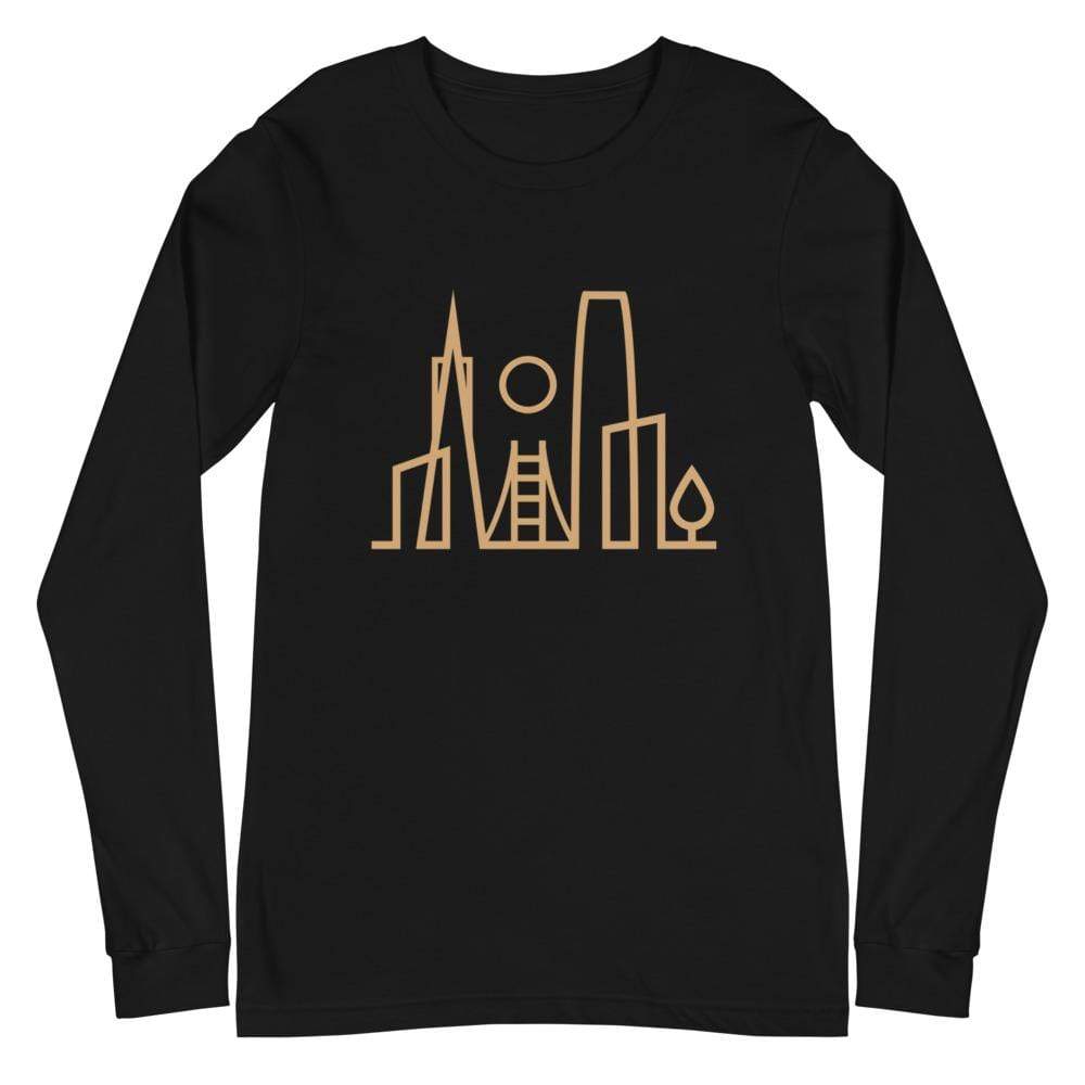 San Francisco Urban Dweller Long Sleeve T-Shirt - Long Sleeve T-Shirt - City Shirt Co