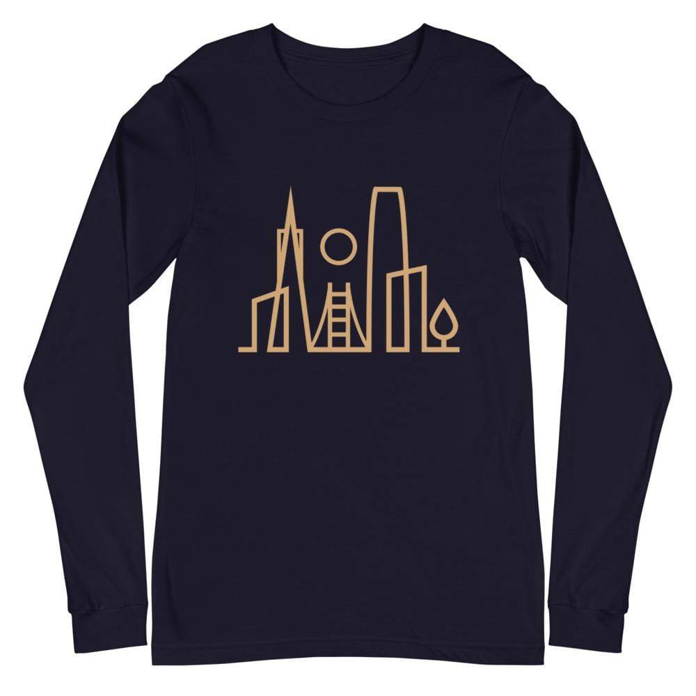 San Francisco Urban Dweller Long Sleeve T-Shirt - Long Sleeve T-Shirt - City Shirt Co