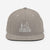 City Shirt Co San Francisco Urban Dweller Snapback Hat Heather Grey San Francisco Urban Dweller Snapback Hat | SF Apparel | City Shirt Co