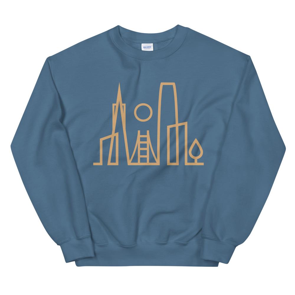 San Francisco Urban Dweller Sweatshirt - Sweatshirt - City Shirt Co