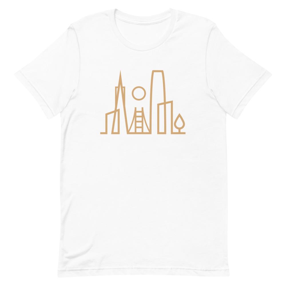 City Shirt Co San Francisco Urban Dweller T-Shirt White / XS San Francisco Urban Dweller T-Shirt | SF Apparel | City Shirt Co