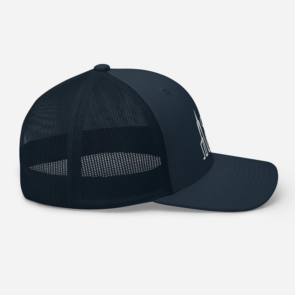 City Shirt Co San Francisco Urban Dweller Trucker Hat San Francisco Urban Dweller Trucker Hat | SF Apparel | City Shirt Co