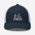 City Shirt Co San Francisco Urban Dweller Trucker Hat Navy/ White San Francisco Urban Dweller Trucker Hat | SF Apparel | City Shirt Co