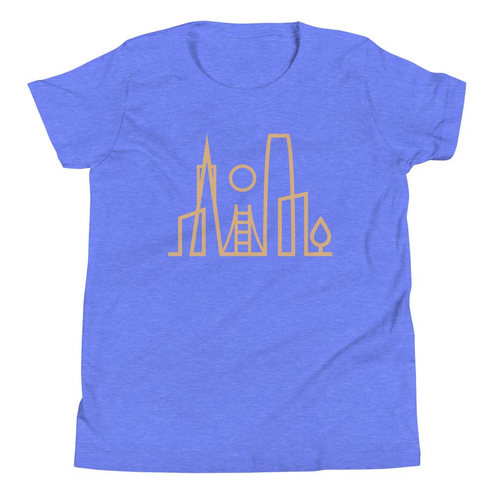 San Francisco Urban Dweller Youth T-Shirt - Youth T-Shirts - City Shirt Co
