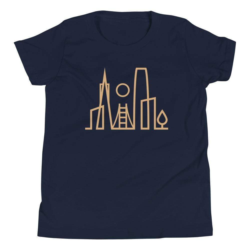 San Francisco Urban Dweller Youth T-Shirt - Youth T-Shirts - City Shirt Co