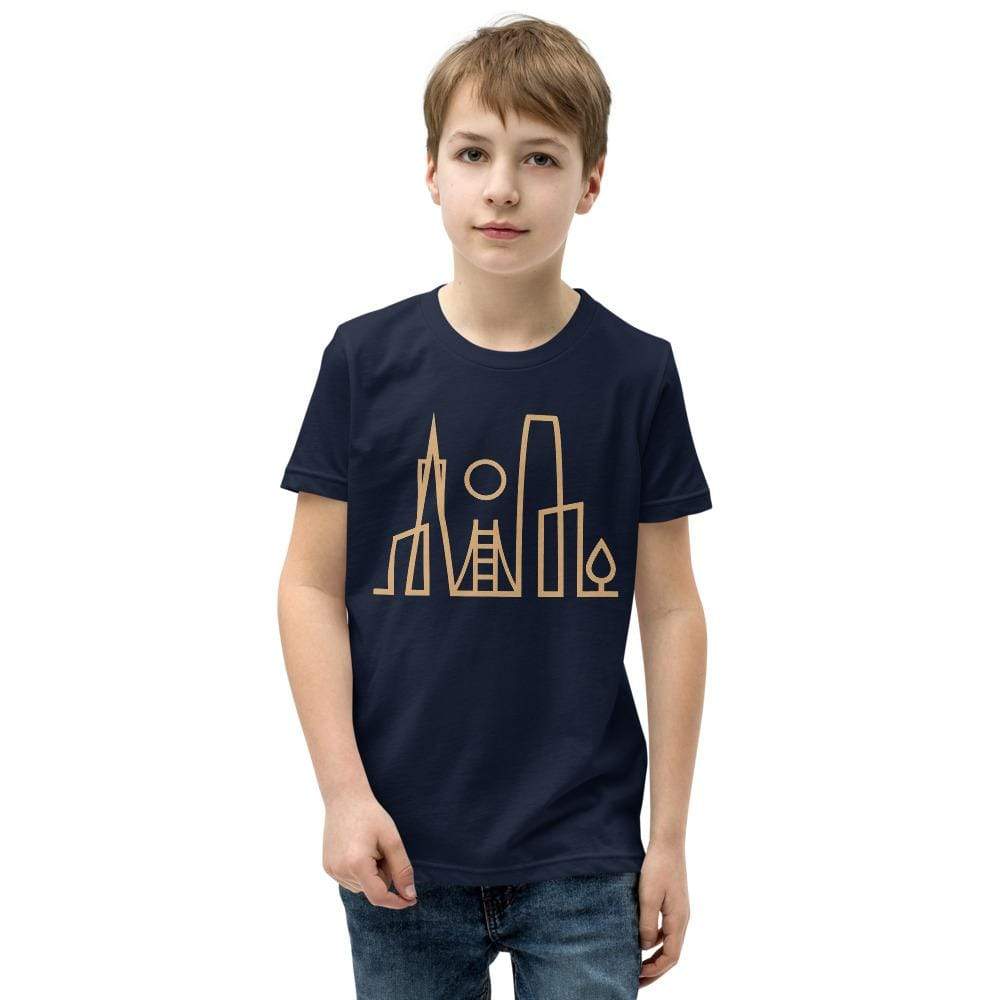 San Francisco Urban Dweller Youth T-Shirt - Youth T-Shirts - City Shirt Co