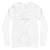 City Shirt Co Seattle City Comfort Long Sleeve T-Shirt White / XS