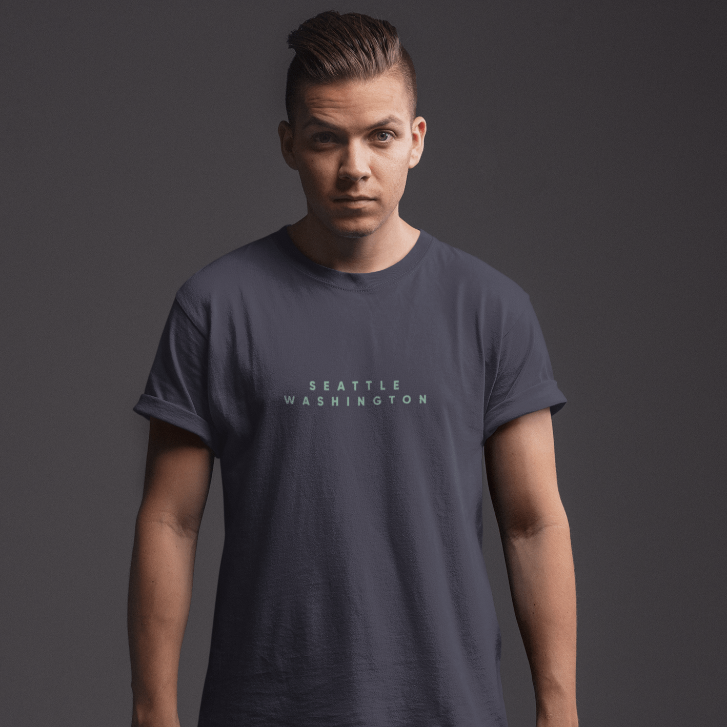 City Shirt Co Seattle City Comfort T-Shirt