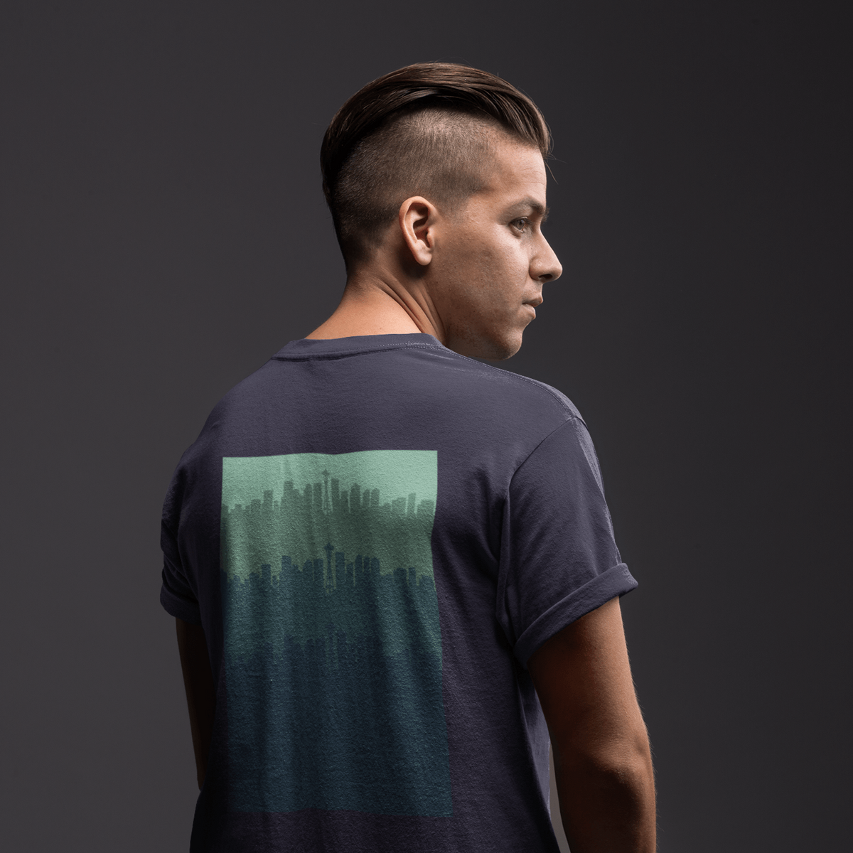 City Shirt Co Seattle City Comfort T-Shirt