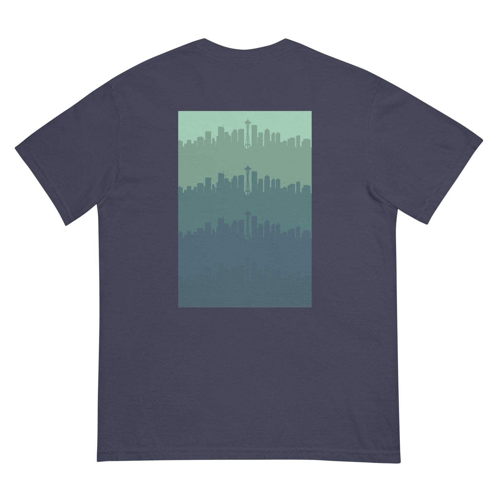 City Shirt Co Seattle Comfort Colors T-Shirt