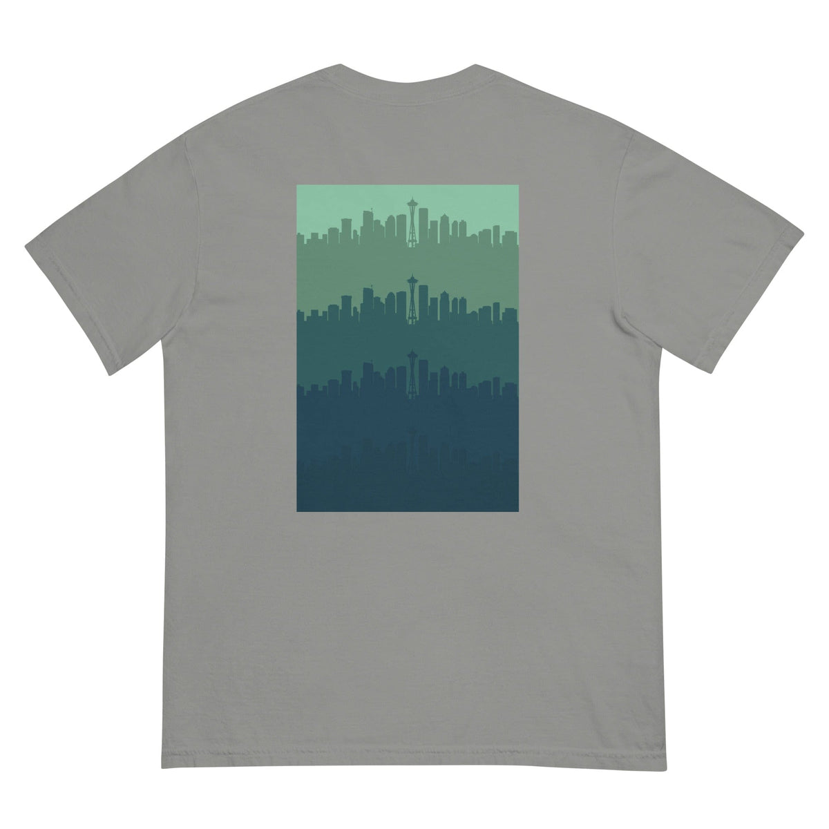 City Shirt Co Seattle Comfort Colors T-Shirt