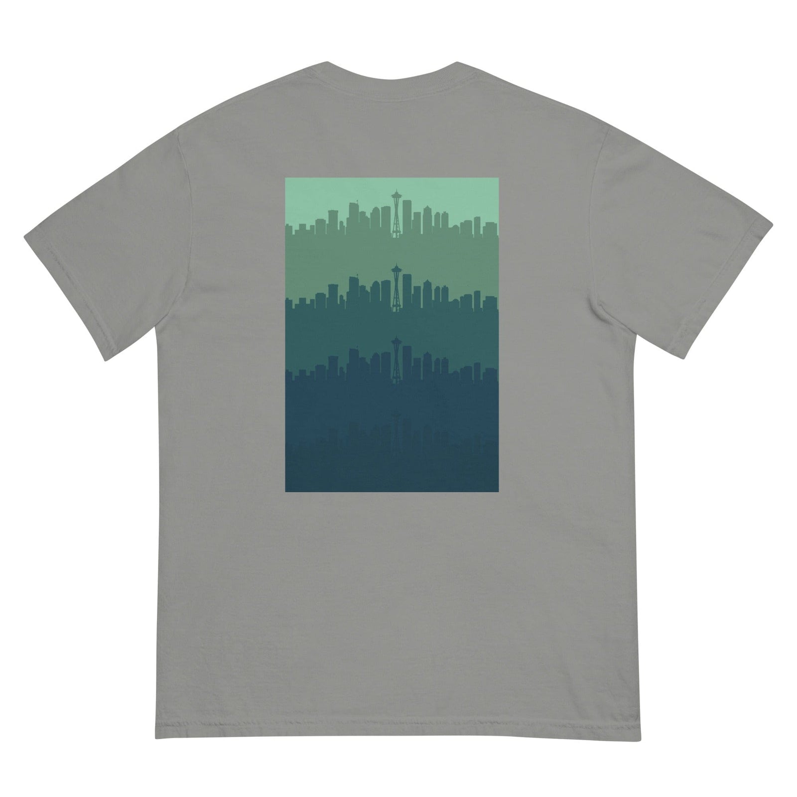 City Shirt Co Seattle Comfort Colors T-Shirt