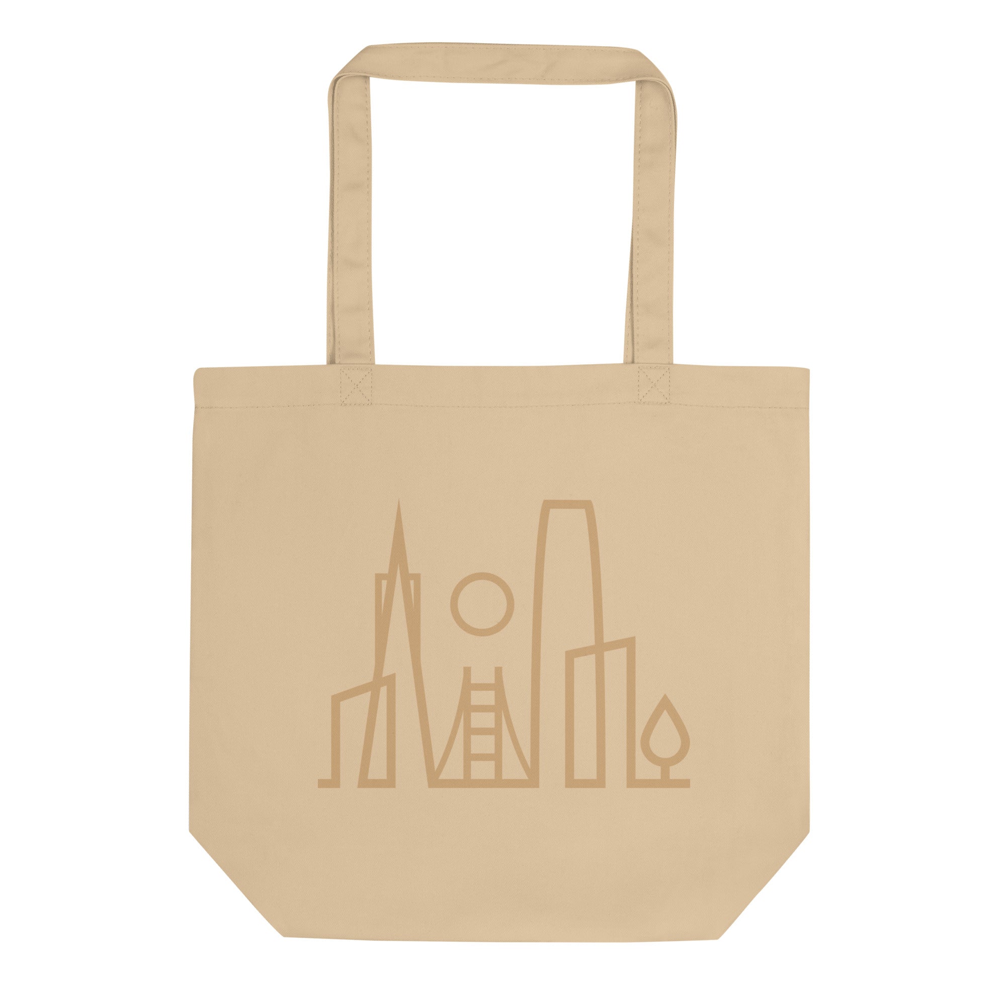 City Shirt Co Seattle Eco Tote Bag