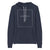 City Shirt Co Seattle Essential Hoodie Heather Navy / S