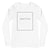 City Shirt Co Seattle Essential Long Sleeve T-Shirt White / XS