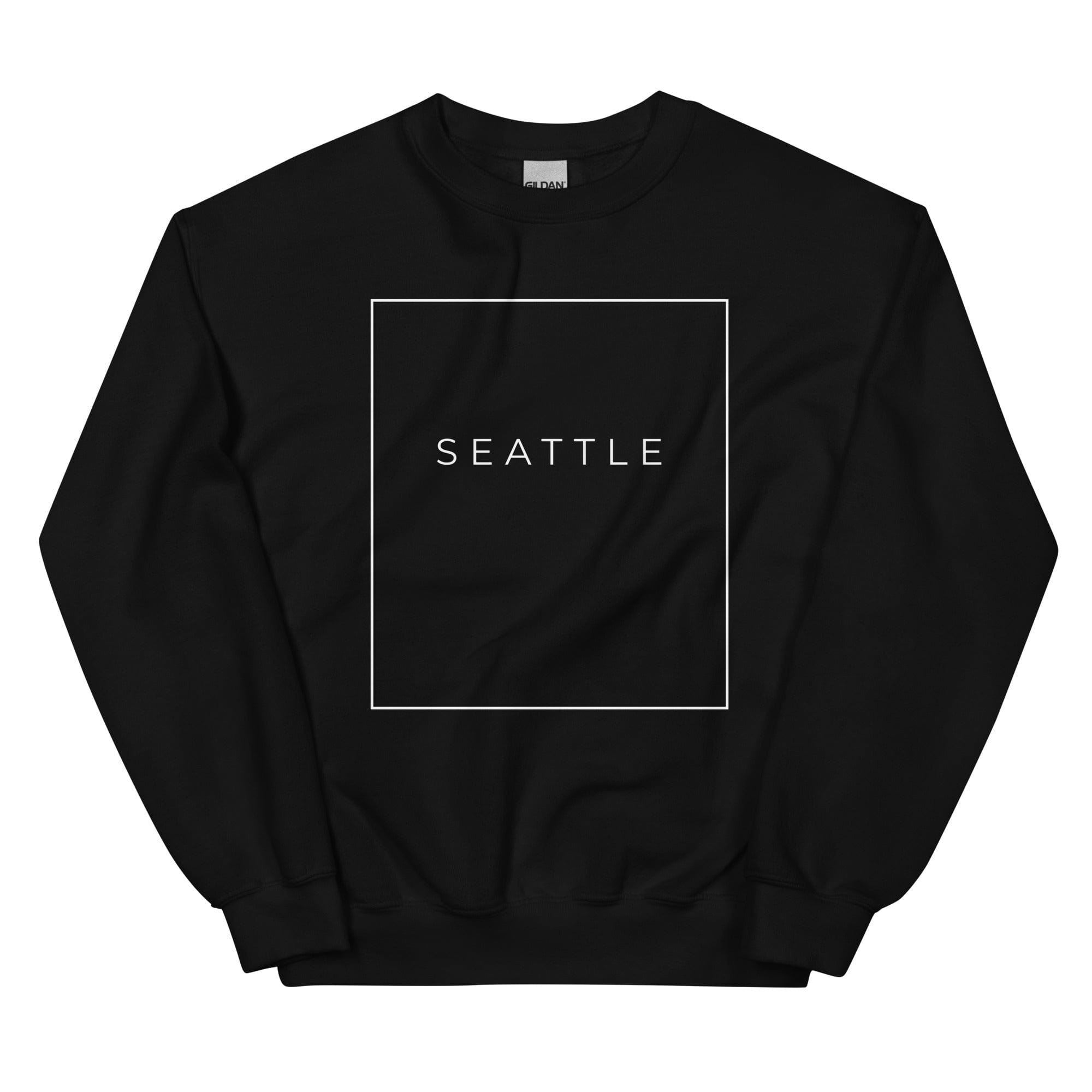 City Shirt Co Seattle Essential Sweatshirt Black / S