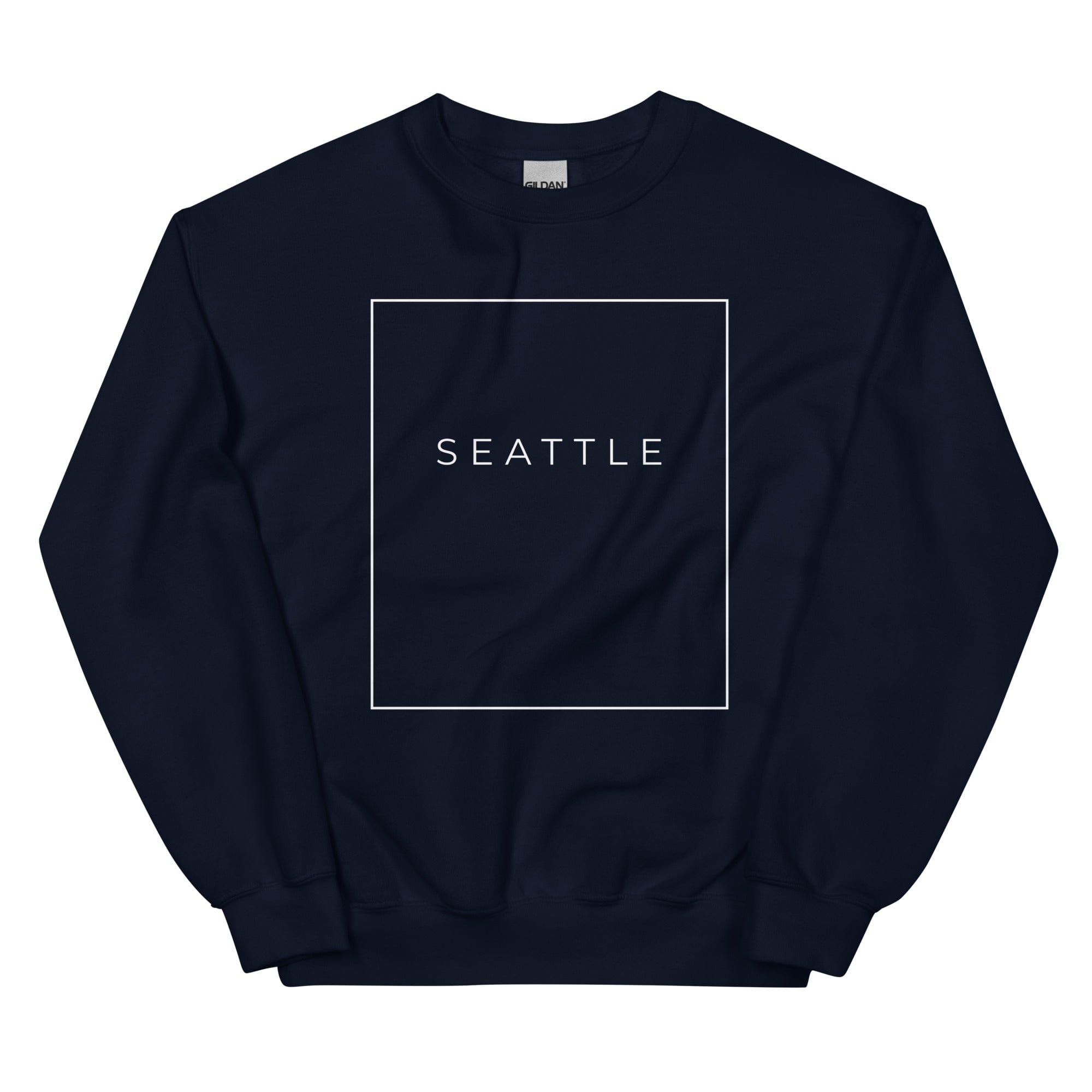 City Shirt Co Seattle Essential Sweatshirt Navy / S