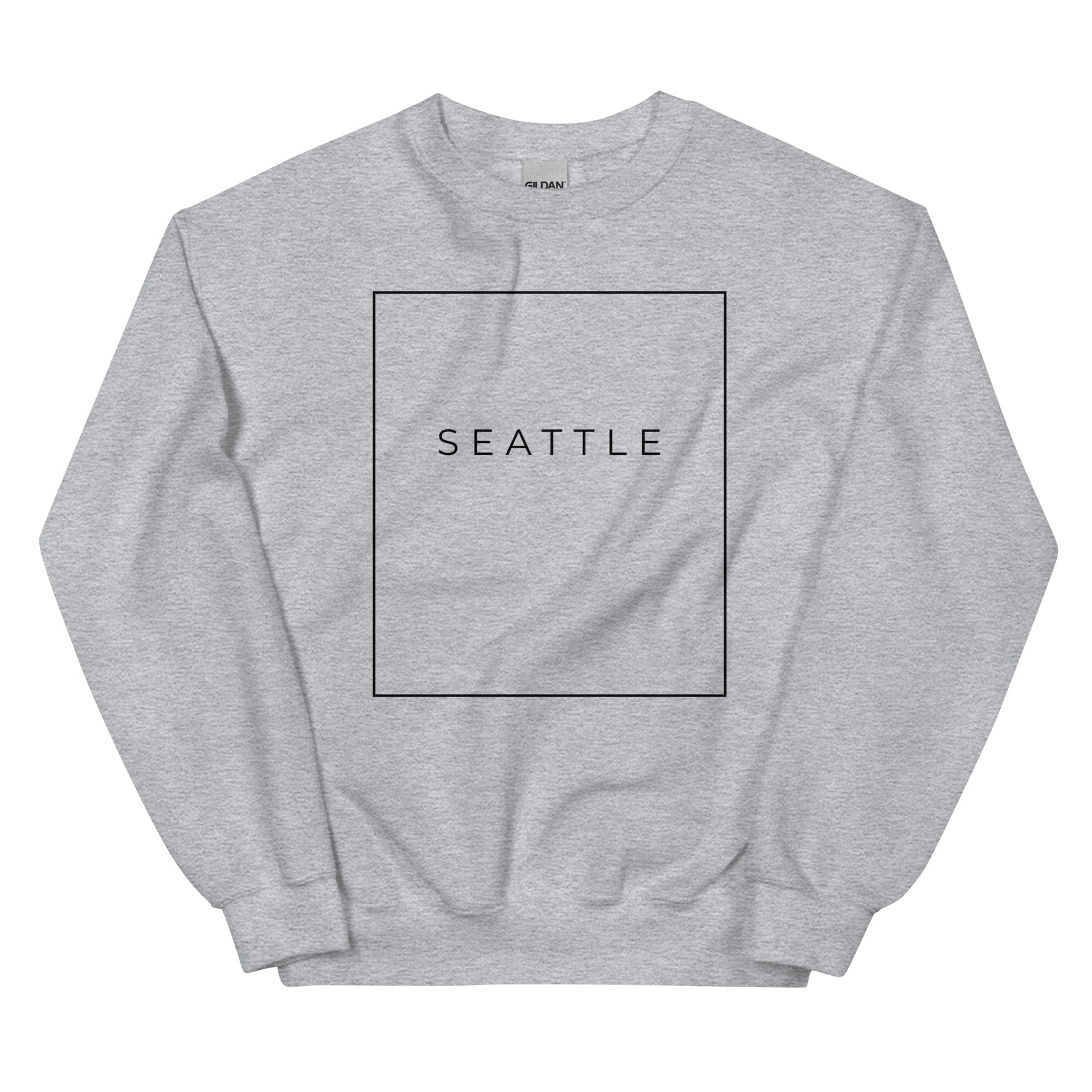 City Shirt Co Seattle Essential Sweatshirt Sport Grey / S