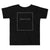 City Shirt Co Seattle Essential Toddler T-Shirt Black / 2T