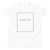 City Shirt Co Seattle Essential Youth T-Shirt White / S
