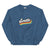 City Shirt Co Seattle Retro Crewneck Sweatshirt Indigo Blue / S