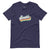 City Shirt Co Seattle Retro T-Shirt Heather Midnight Navy / XS