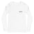 City Shirt Co Seattle Urban Dweller Back Print Long Sleeve T-Shirt White / XS