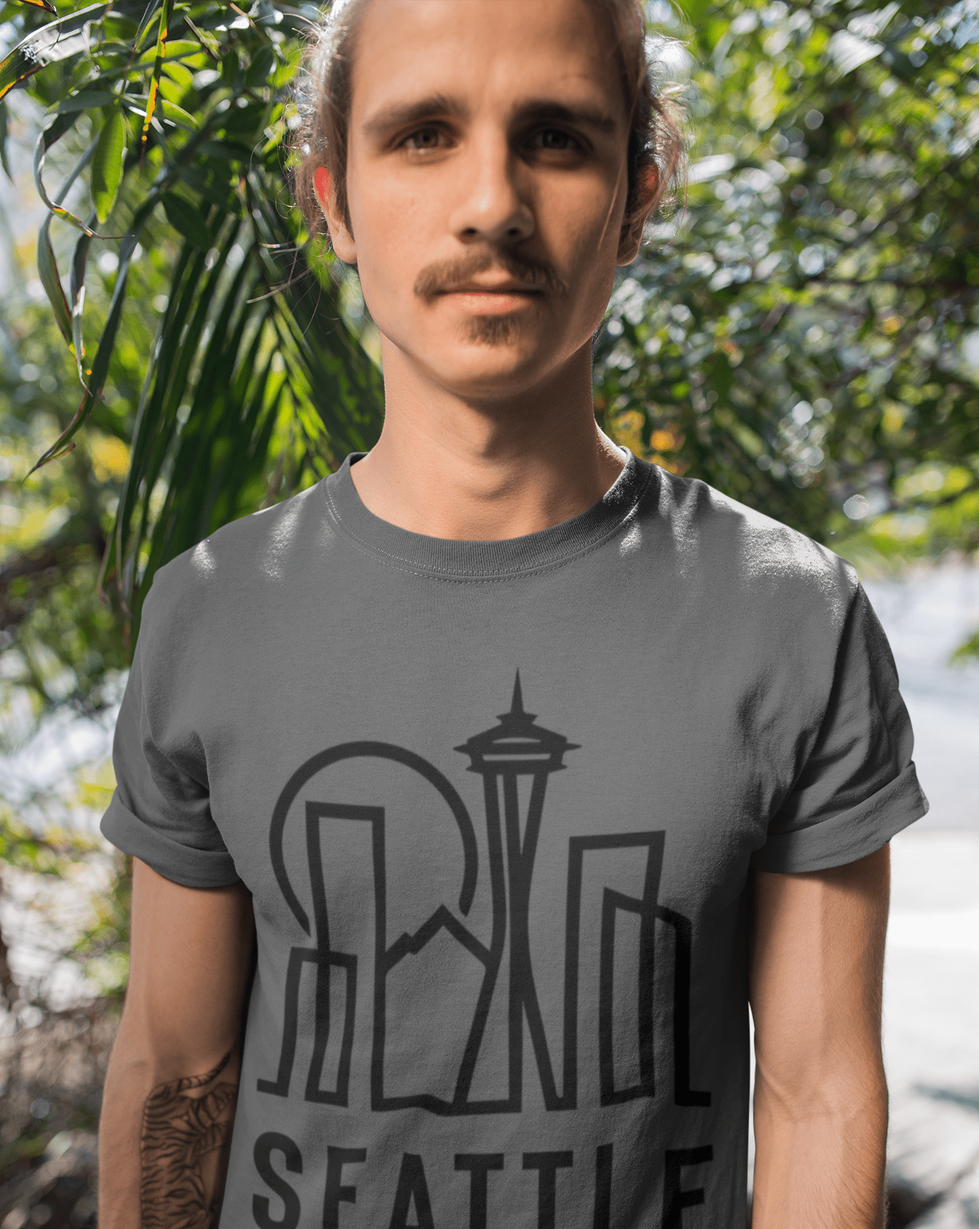City Shirt Co Seattle Urban Dweller Street Tee