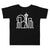 City Shirt Co Seattle Urban Dweller Toddler T-Shirt Black / 2T