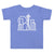 City Shirt Co Seattle Urban Dweller Toddler T-Shirt Heather Columbia Blue / 2T