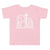 City Shirt Co Seattle Urban Dweller Toddler T-Shirt Pink / 2T