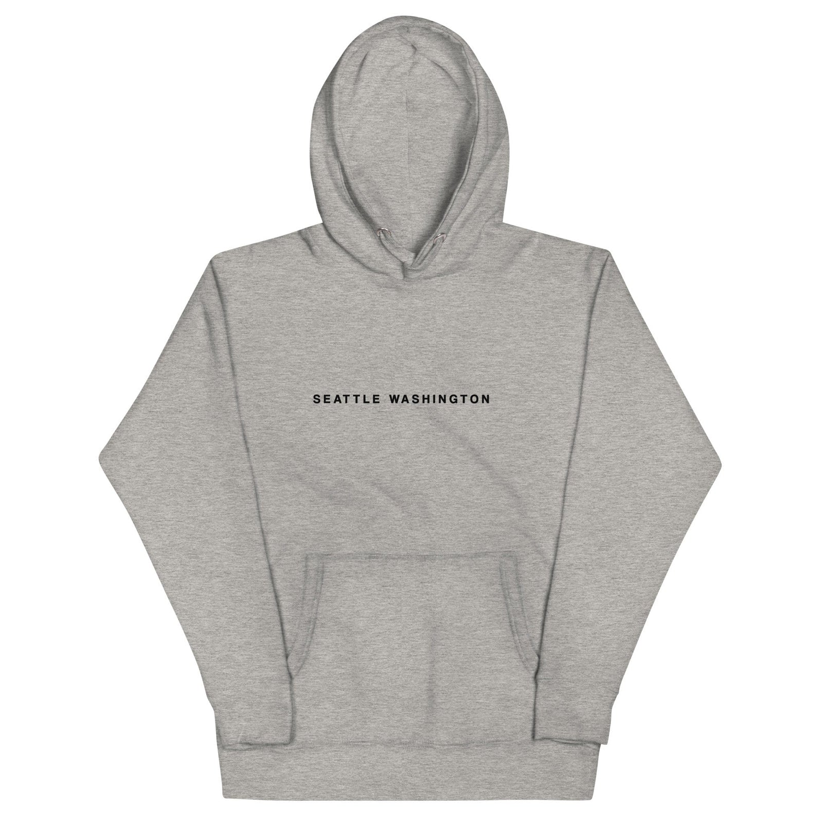 Seattle Washington Hoodie City Shirt Co