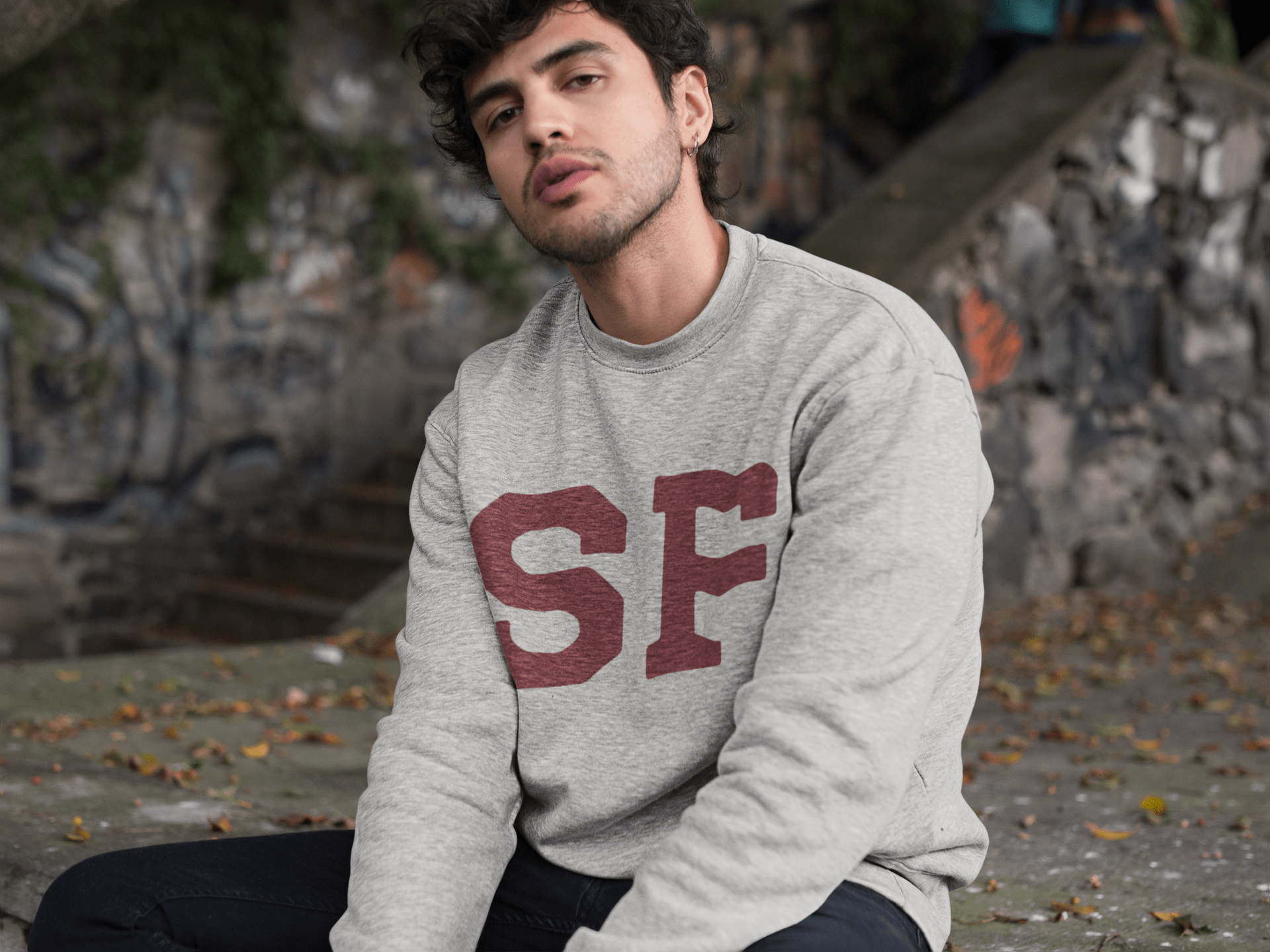 City Shirt Co SF San Francisco Crewneck