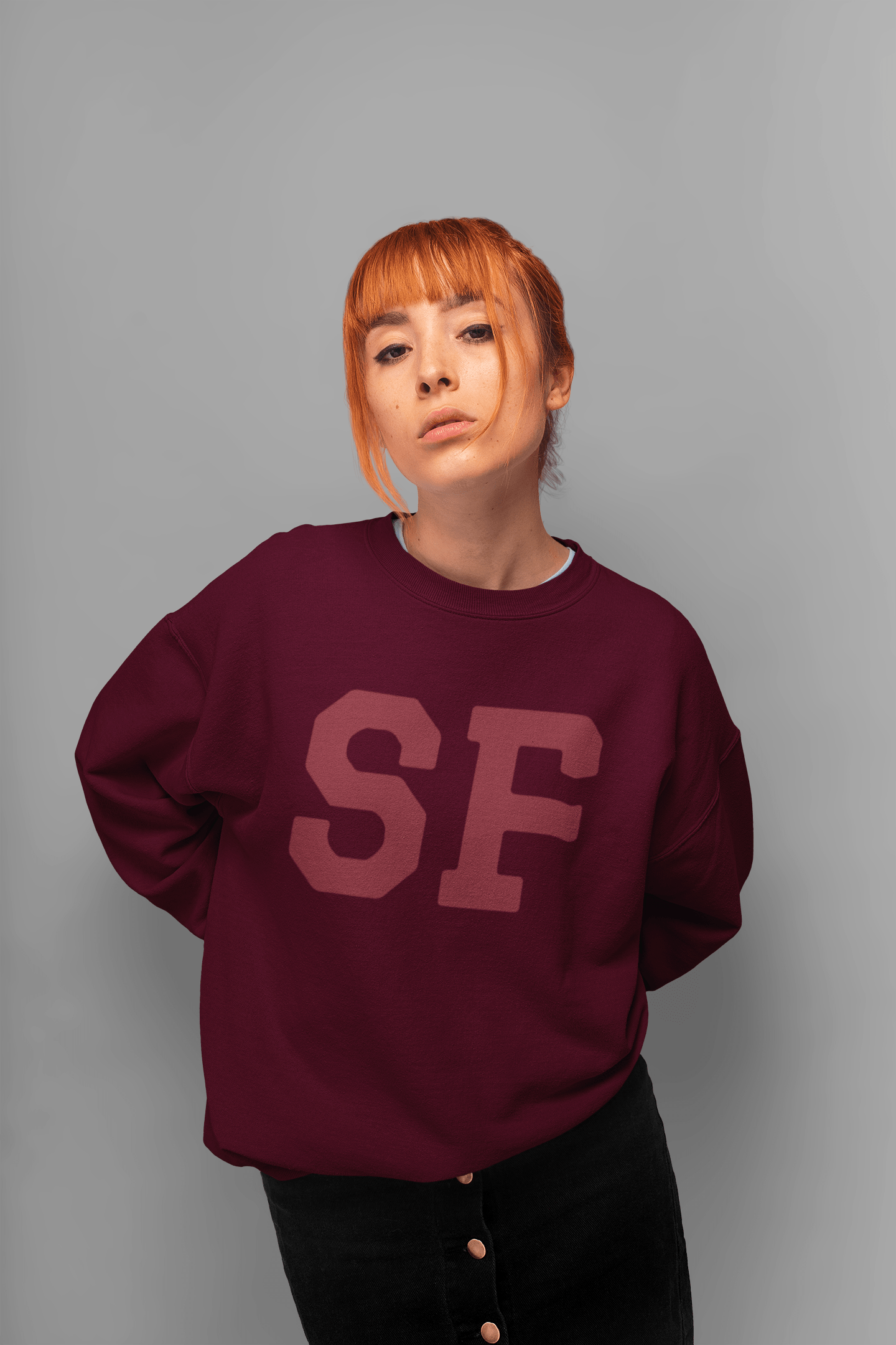 City Shirt Co SF San Francisco Crewneck