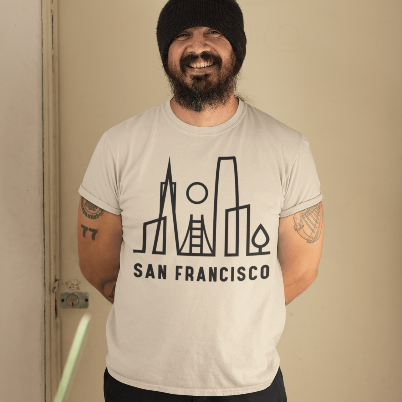 City Shirt Co SF Urban Dweller Street Tee