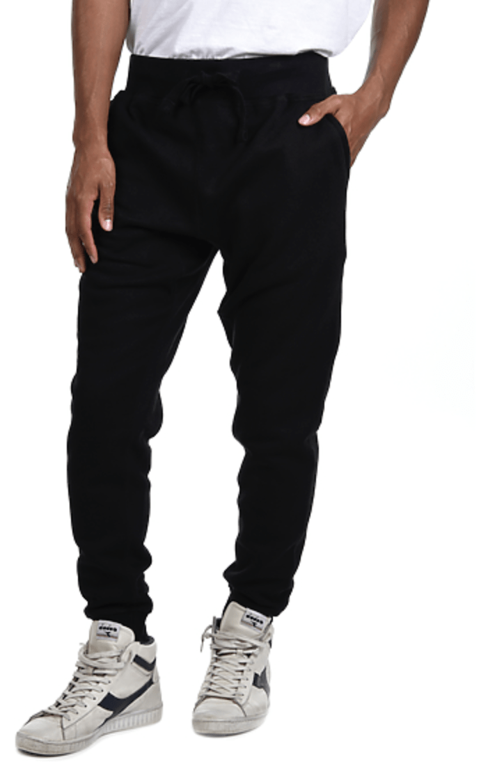 City Shirt Co Signature Joggers | Black