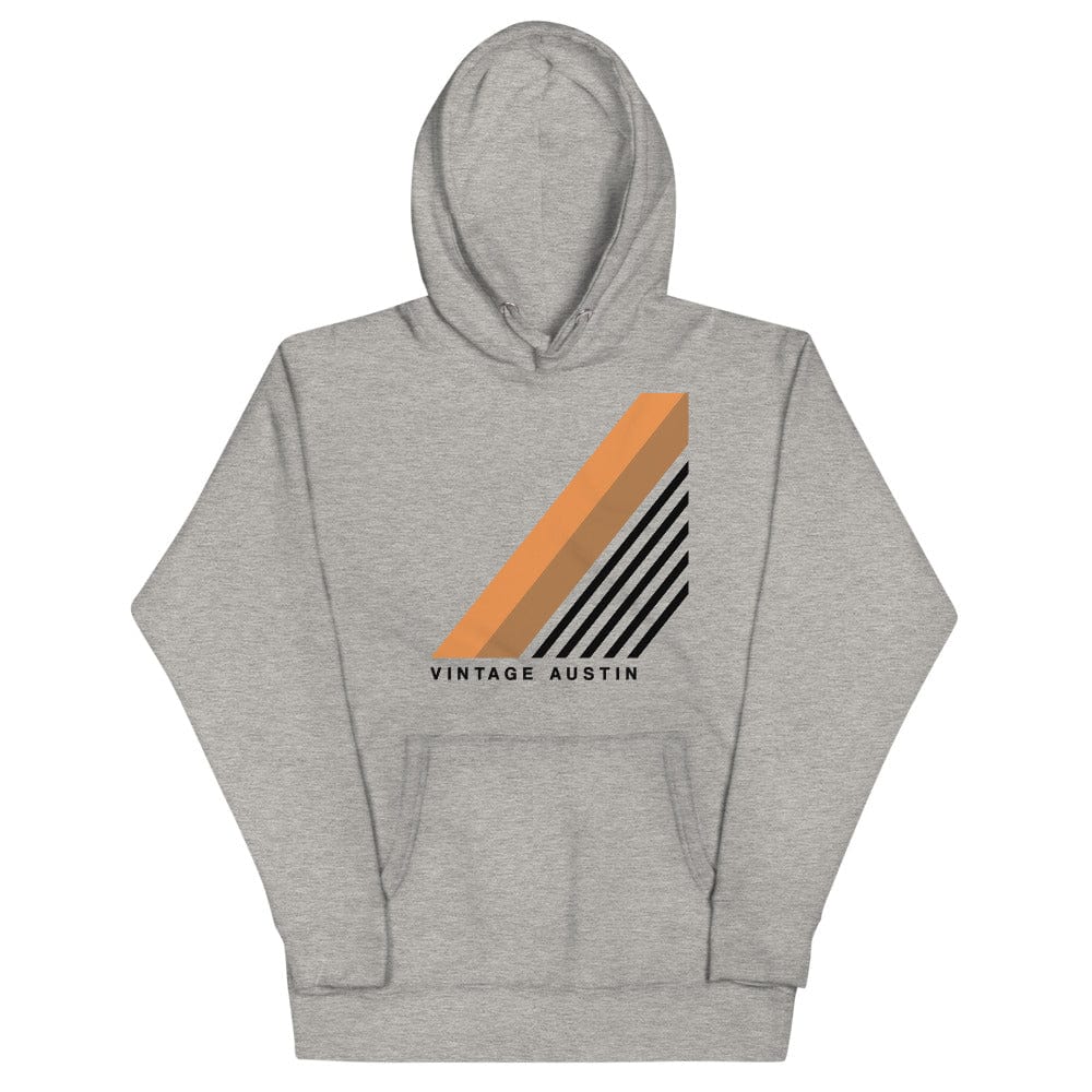 City Shirt Co Vintage Austin Hoodie Carbon Grey / S