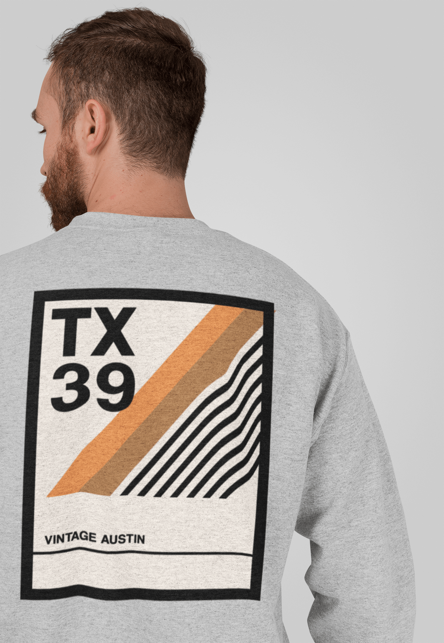 City Shirt Co Vintage Austin Sweatshirt