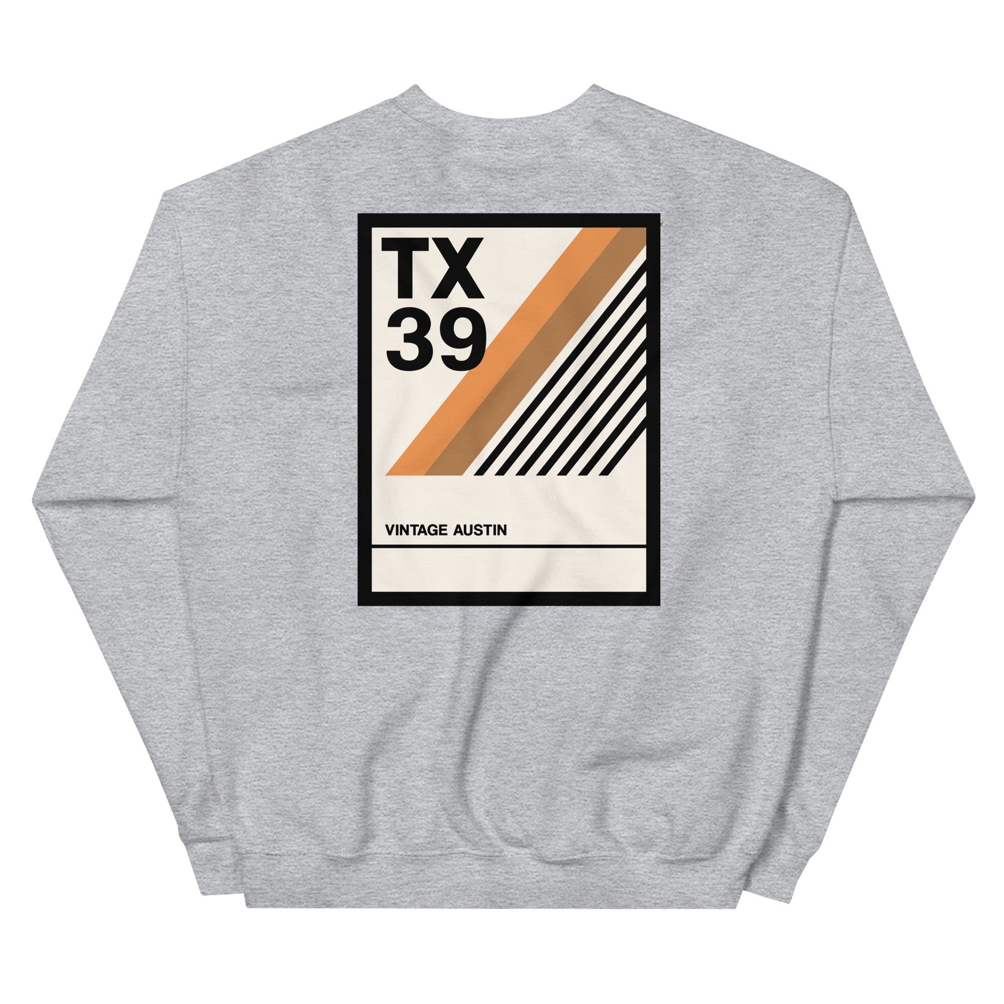 City Shirt Co Vintage Austin Sweatshirt