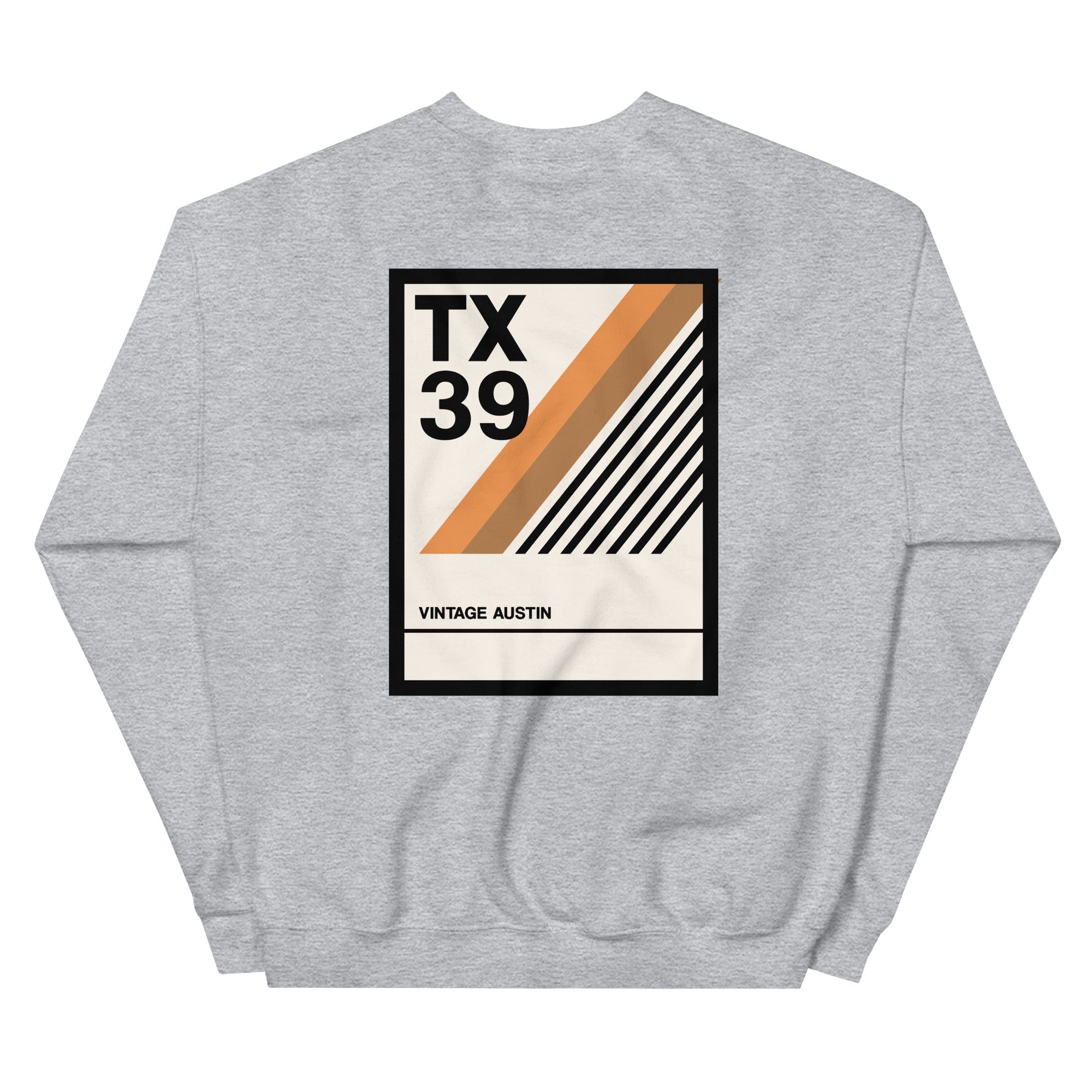 City Shirt Co Vintage Austin Sweatshirt