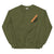 City Shirt Co Vintage Austin Sweatshirt Military Green / S