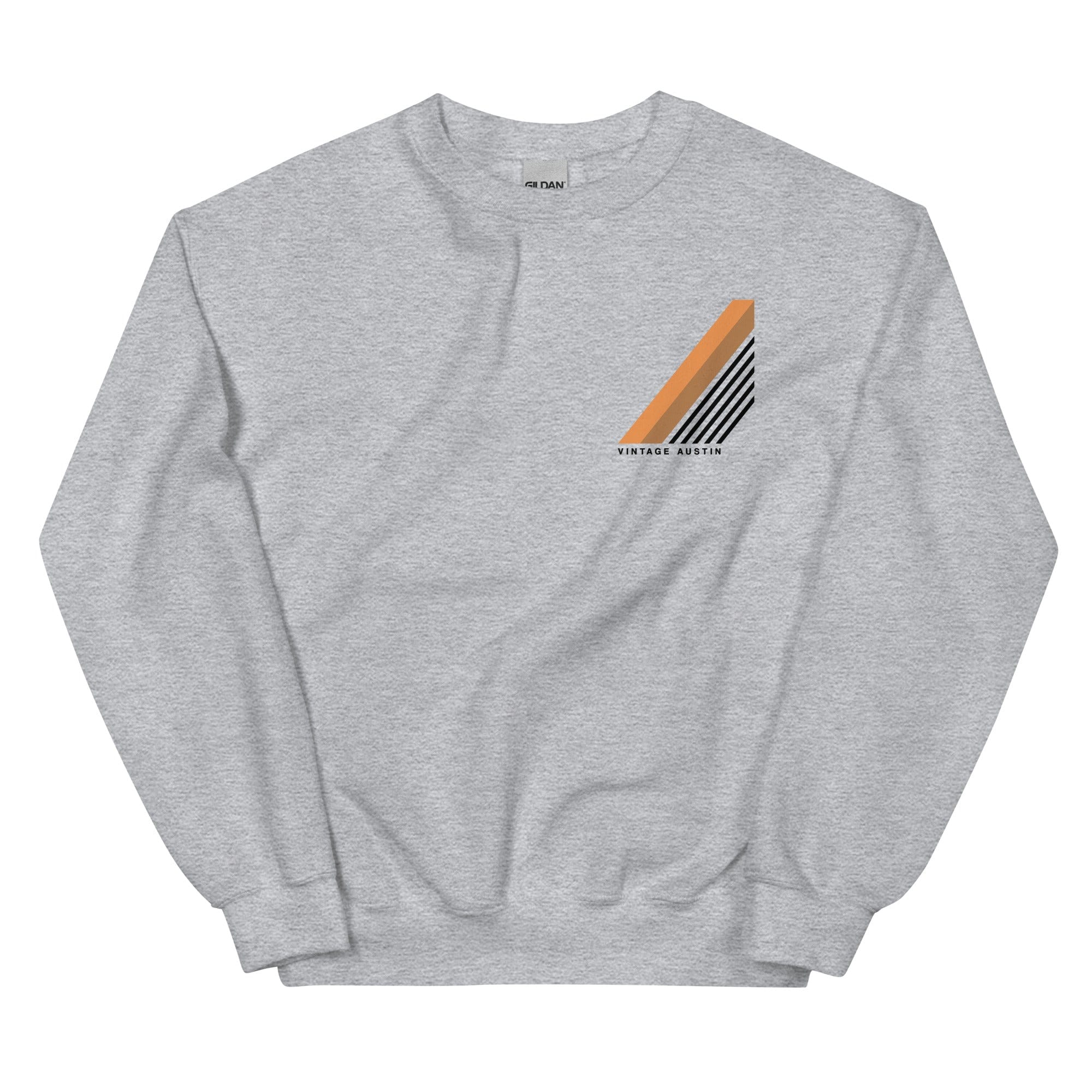 City Shirt Co Vintage Austin Sweatshirt Sport Grey / S