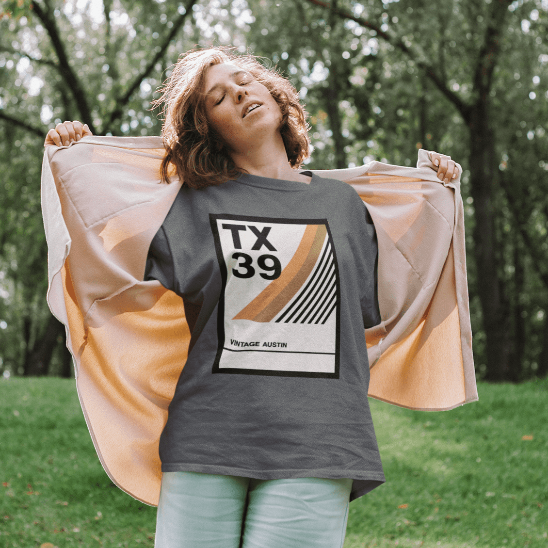 City Shirt Co Vintage Austin T-Shirt