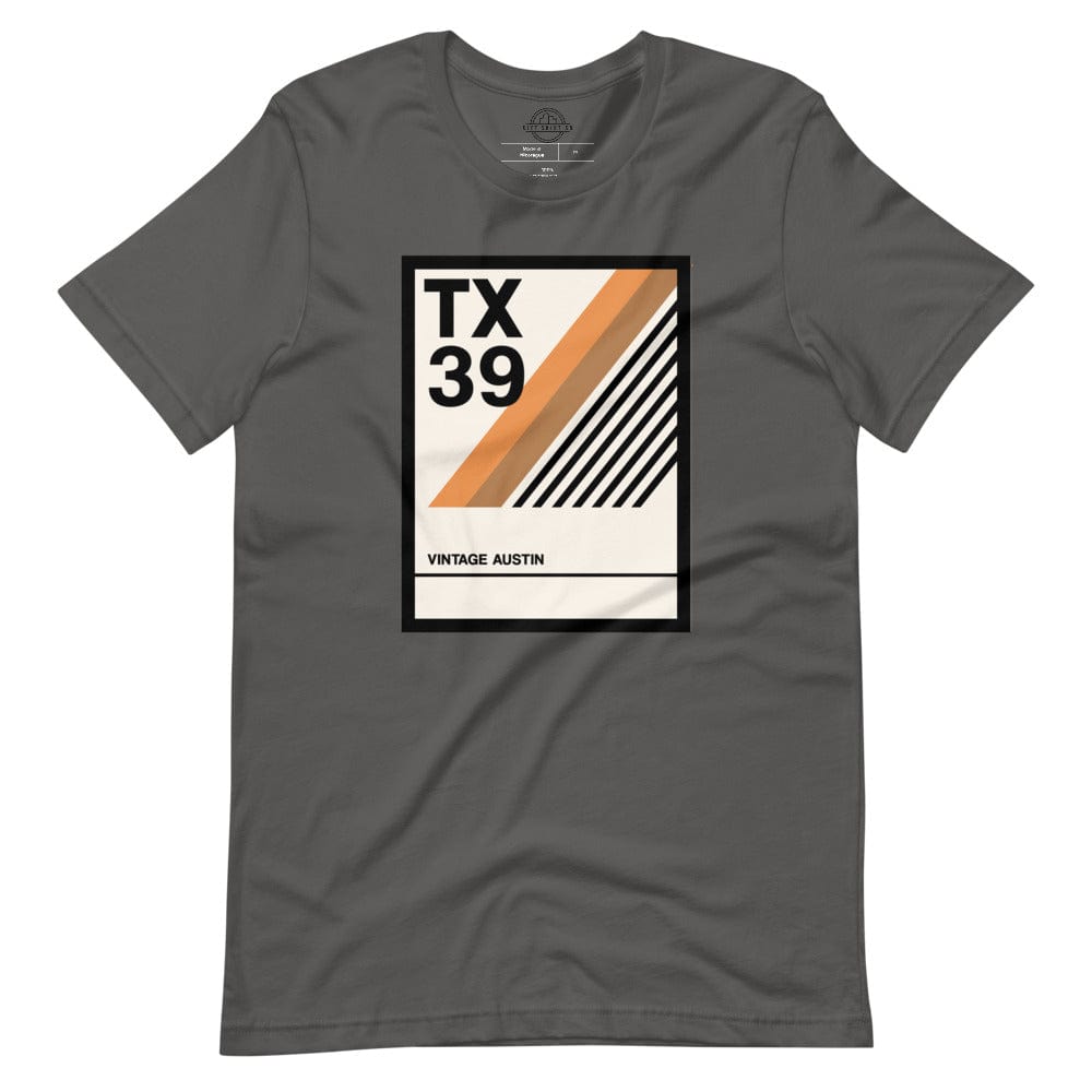 City Shirt Co Vintage Austin T-Shirt Asphalt / S